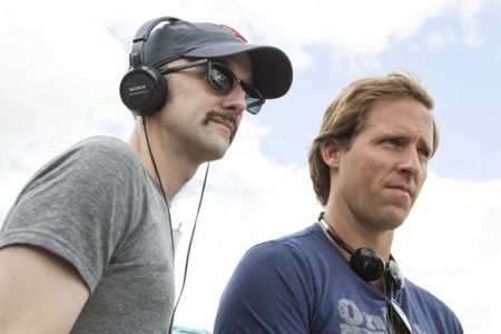 The Way Way Back movie directors Jim Rash and Nat Faxon